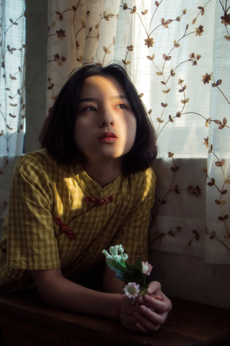 复古少女你惊艳了旧时光