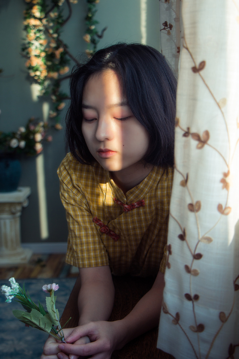 复古少女你惊艳了旧时光