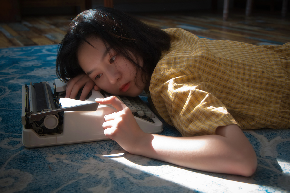 复古少女你惊艳了旧时光