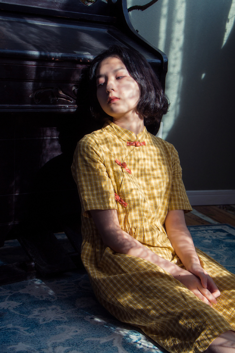 复古少女你惊艳了旧时光