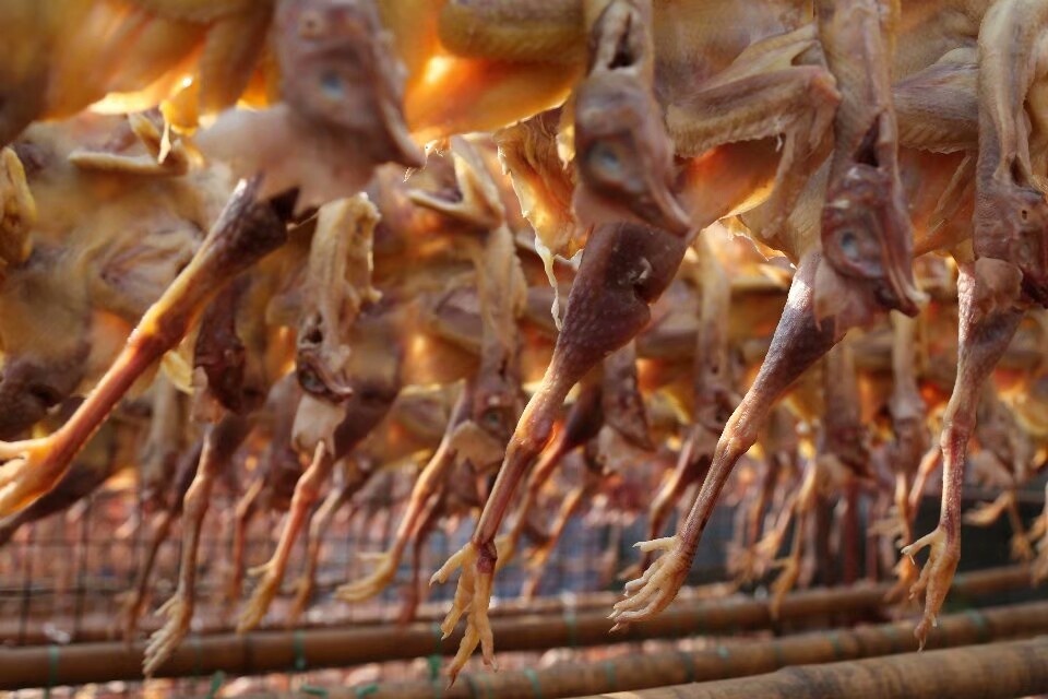 风干鸡