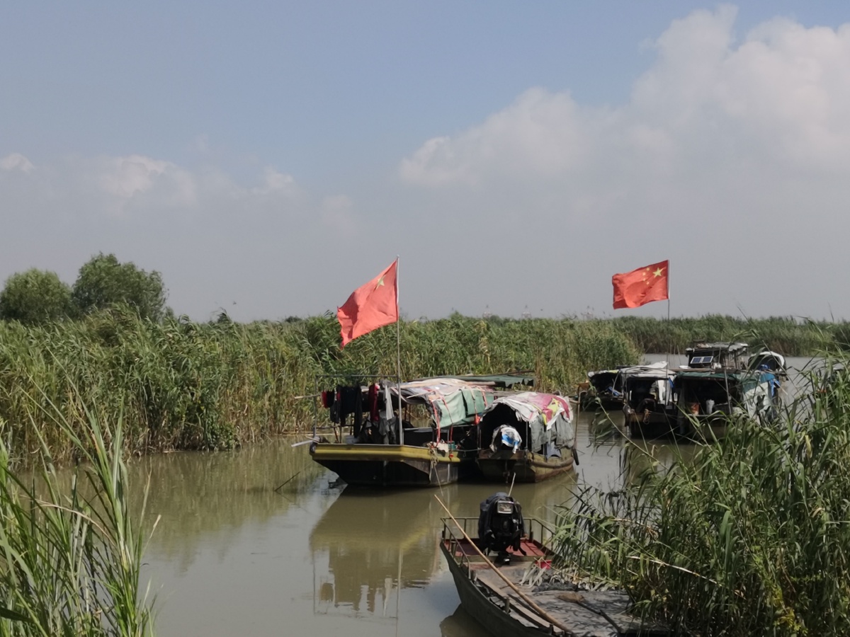 京江路上白云飘.