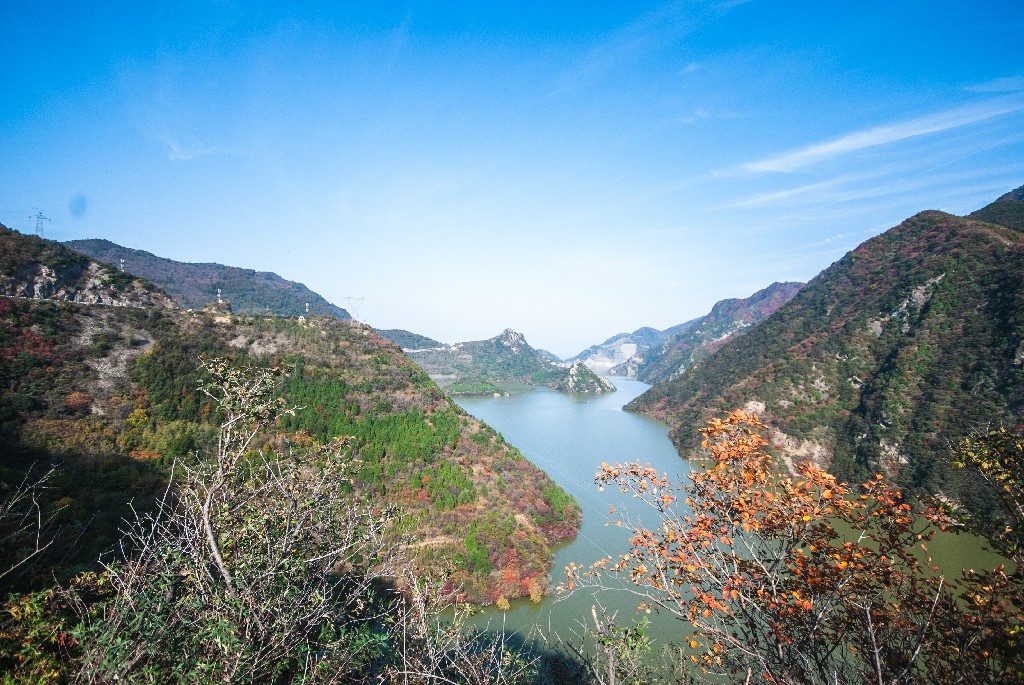 秦岭黑河水库仙游寺
