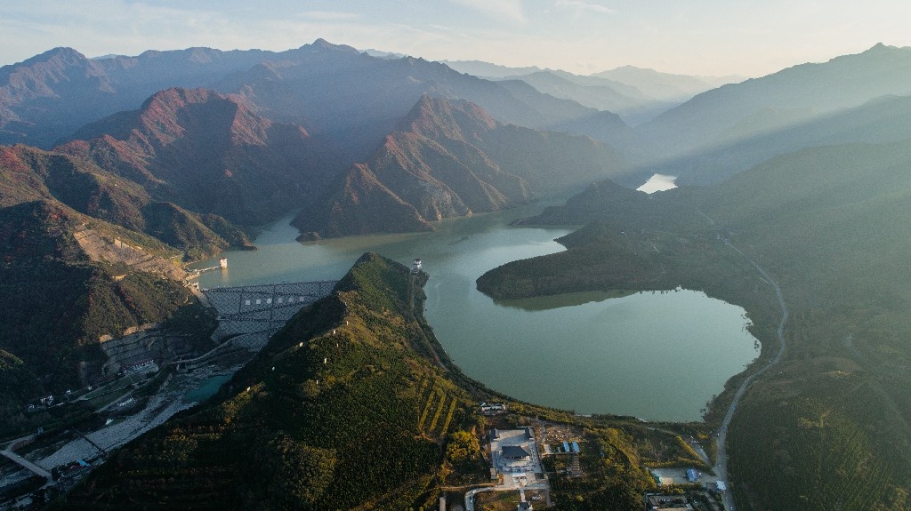 秦岭黑河水库—仙游寺