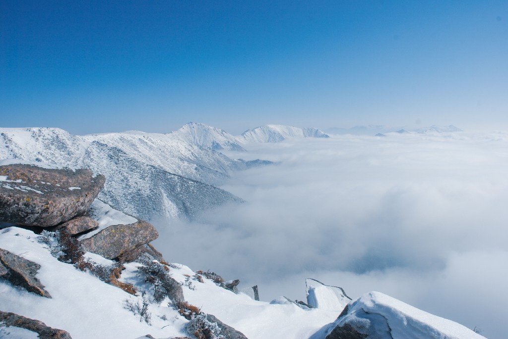 太白山之西太白鳌山