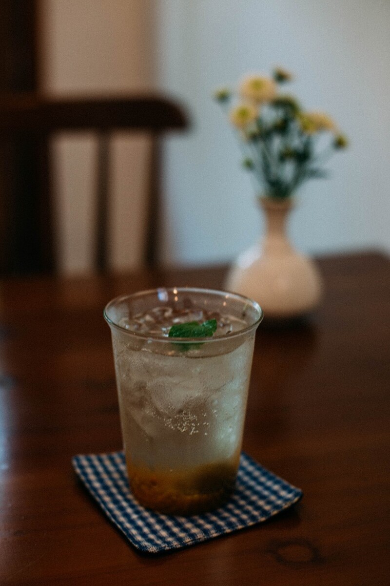 青梅气泡水