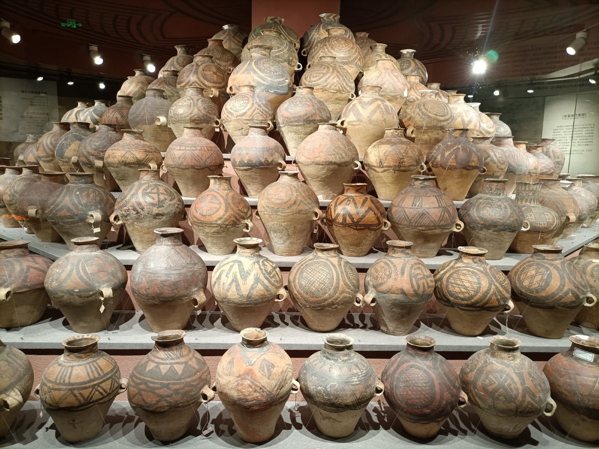 青海海东乐都柳湾彩陶博物馆随拍