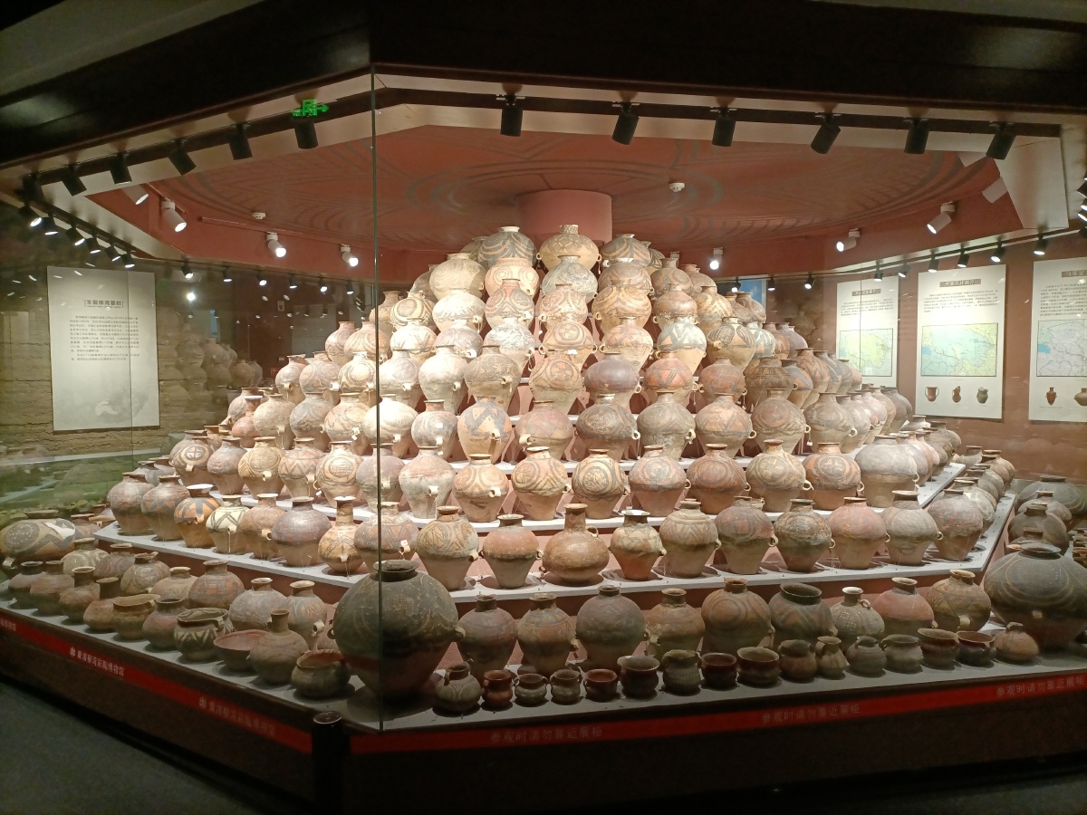青海海东乐都柳湾彩陶博物馆随拍