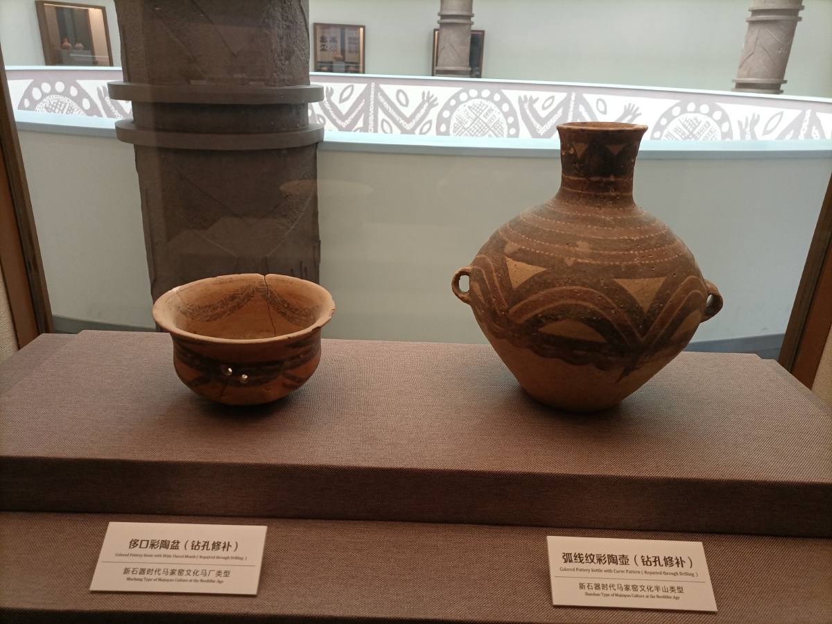 青海海东乐都柳湾彩陶博物馆随拍