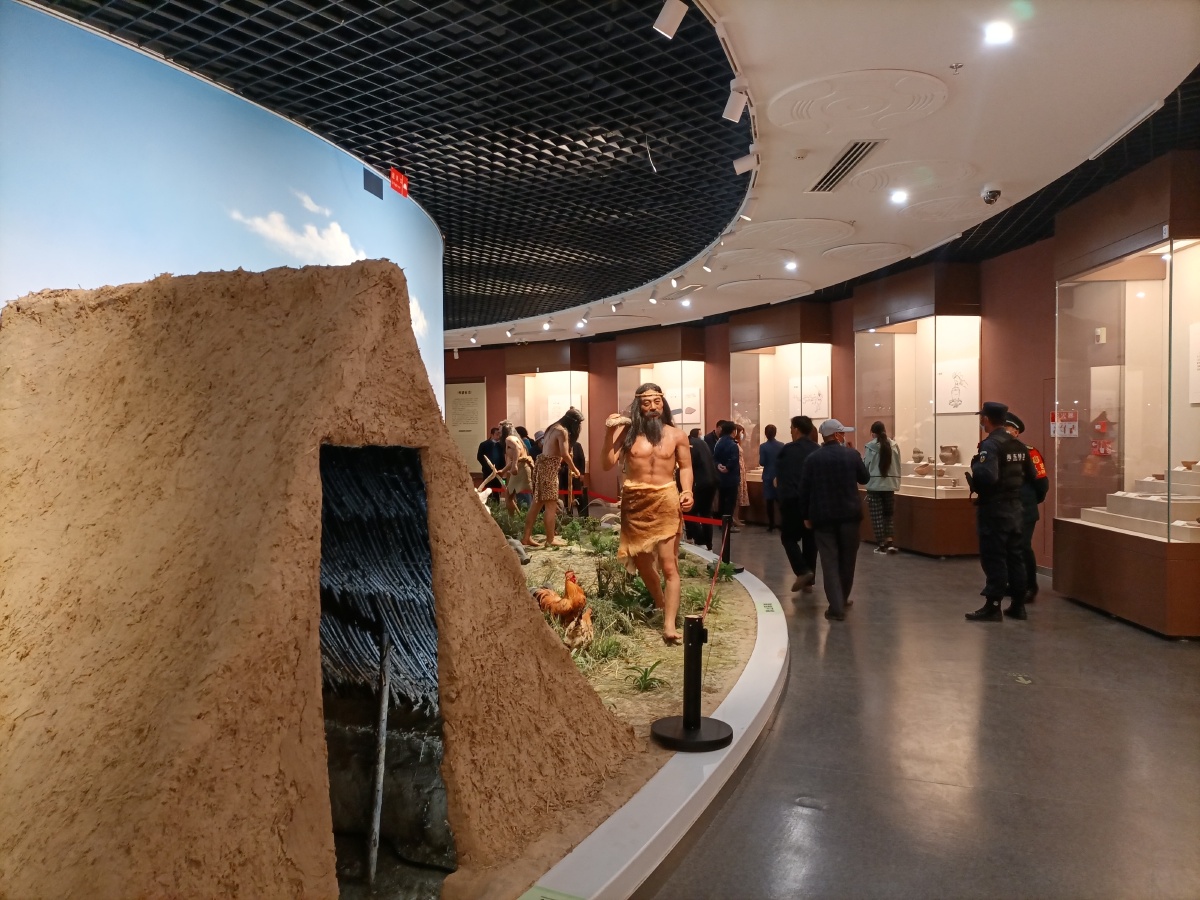 青海海东乐都柳湾彩陶博物馆随拍