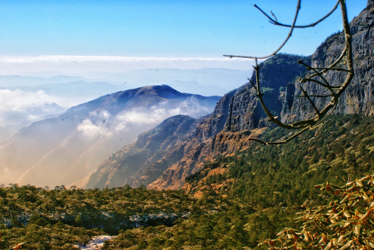 昆明轿子雪山海拔4247米20162
