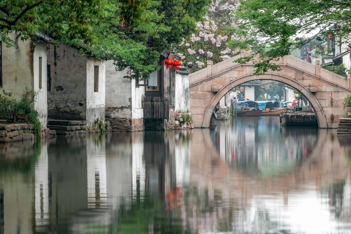 中国第一水乡周庄