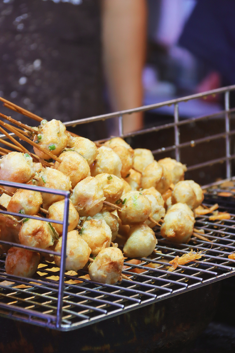 北海小吃墨鱼丸