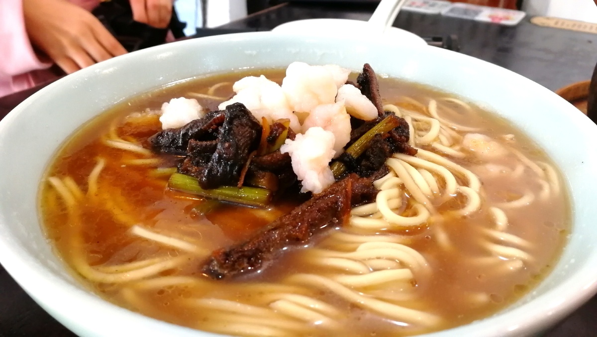 【虾爆鳝面】杭州旅行美食攻略