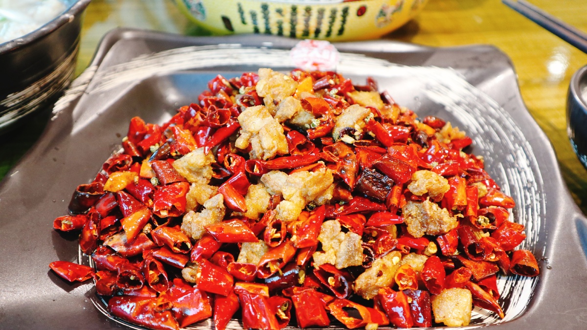 【重庆辣子鸡】中国美食地图