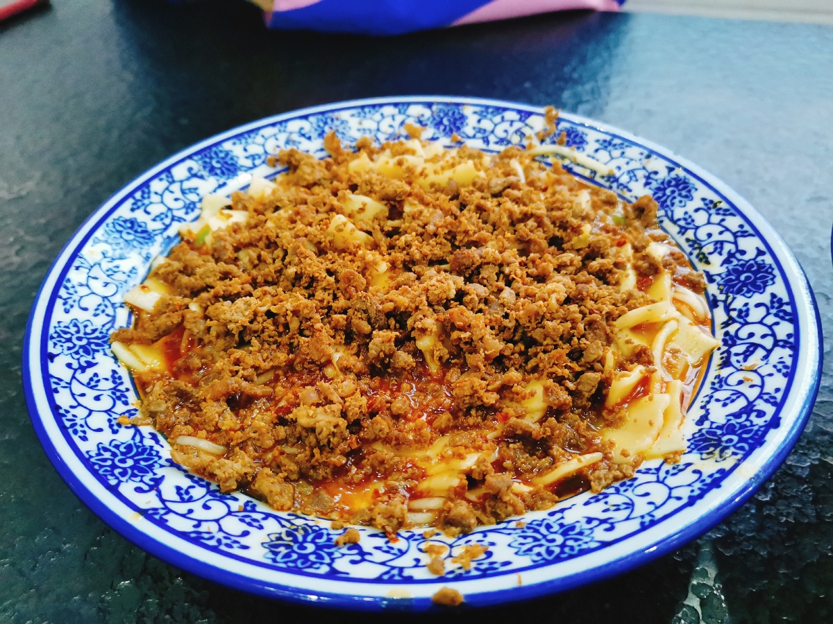 青海特色美食~炒面片 - 吃货羽沫旅行记 - 图虫