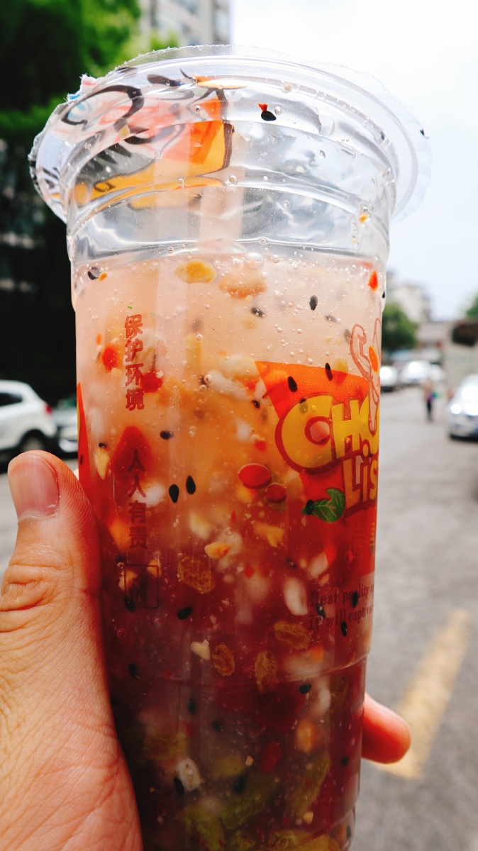 南京特色美食龙子羹