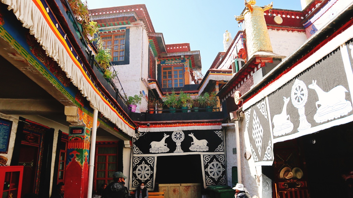 拉萨旅行景点【次巴拉康寺】 - 吃货羽沫旅行记 - 图虫