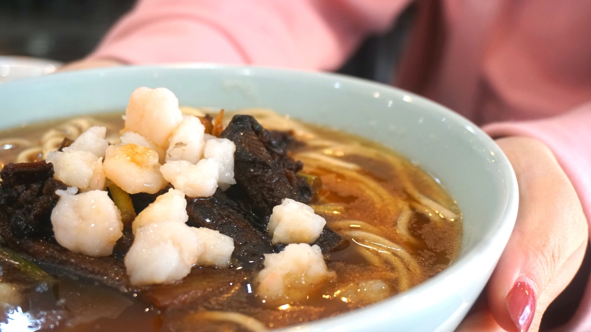 【虾爆鳝面】杭州旅行美食攻略