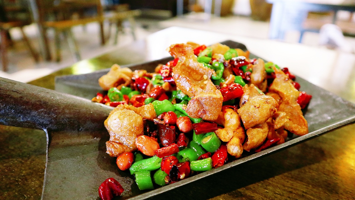 【重庆辣子肥肠】中国美食地图