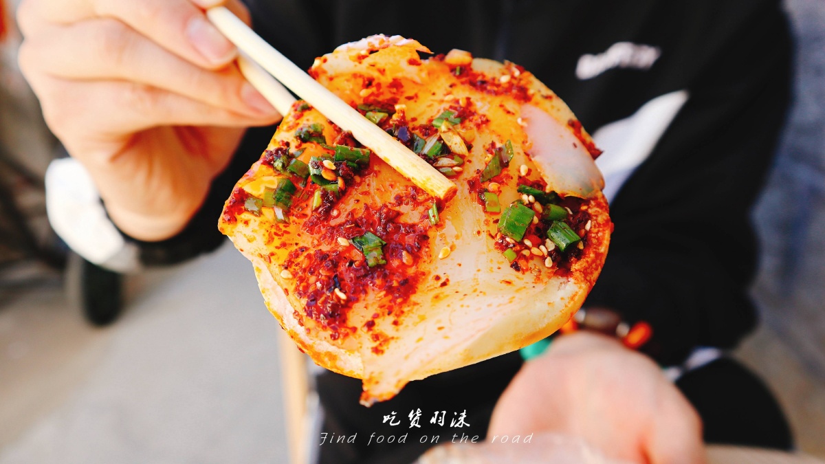 拉萨旅行必吃美食【措姆凉粉】