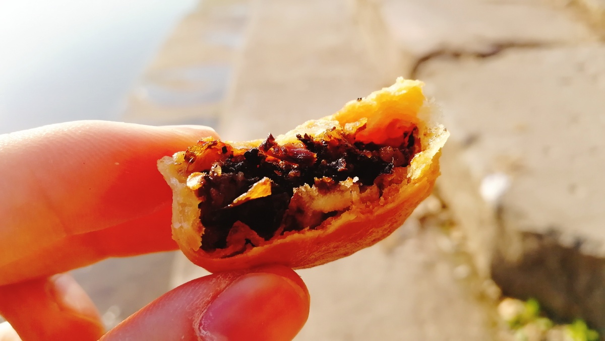 【黄山烧饼】黄山特色美食