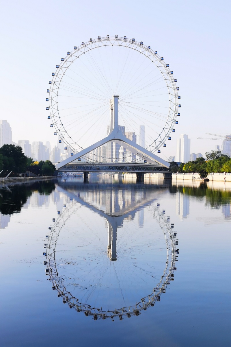 海河之畔天津之眼