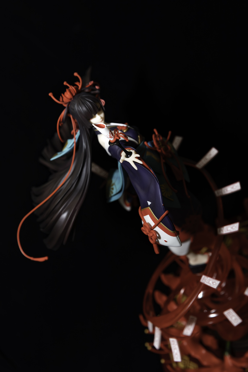 阴阳师 彼岸花手办 - 一里 - 图虫