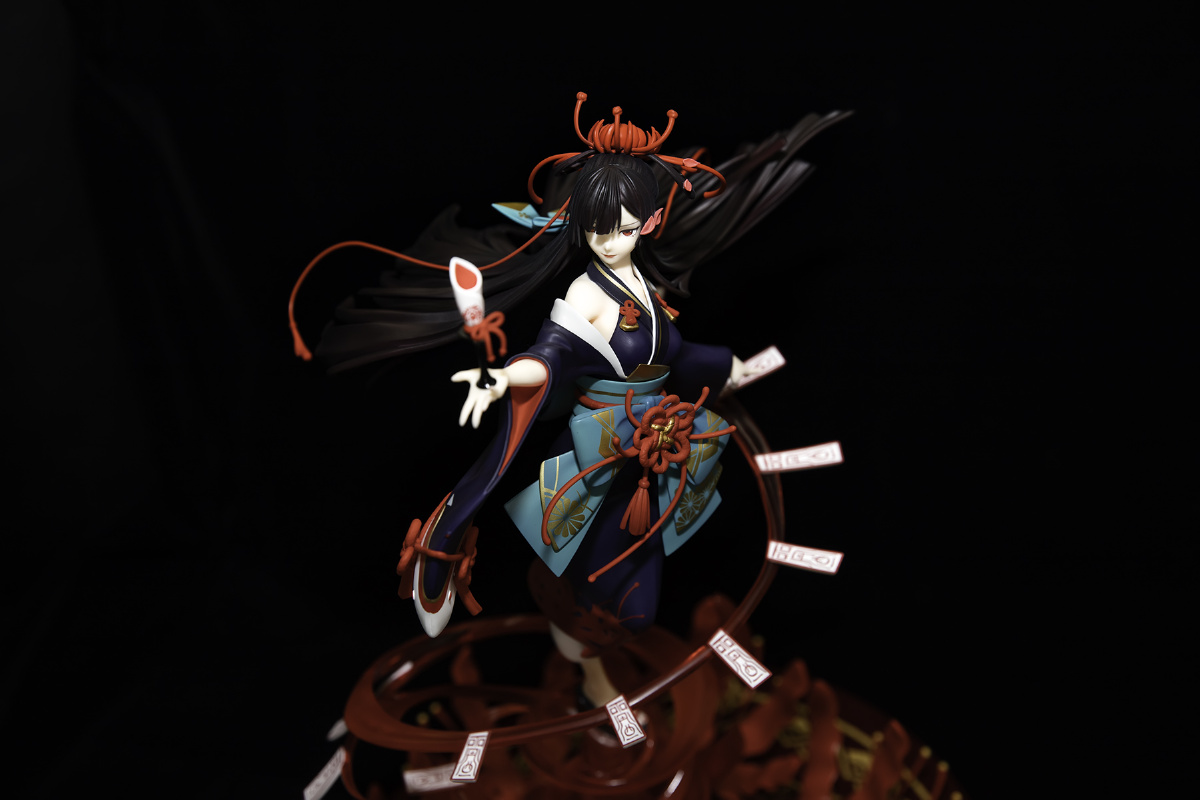 阴阳师 彼岸花手办 - 一里 - 图虫