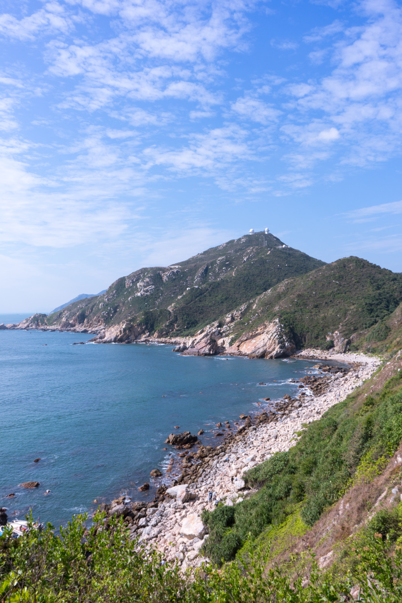 西涌海滩和天文台