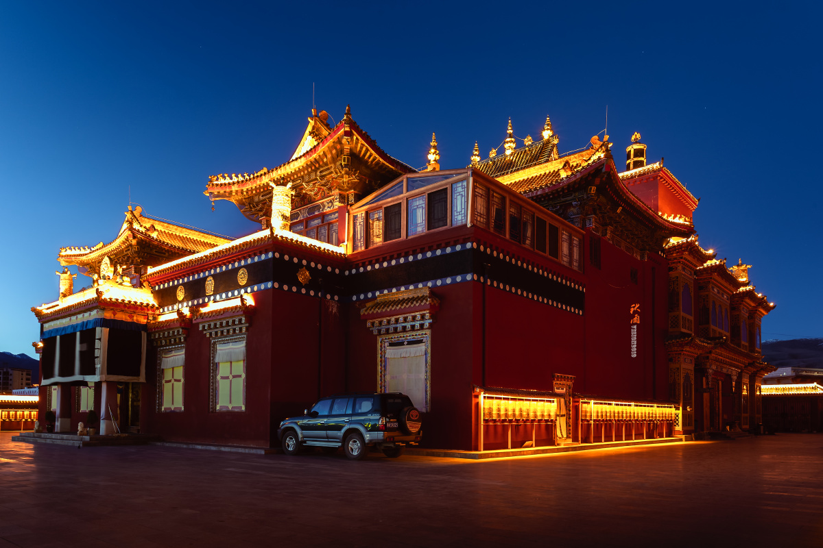 甘孜县白塔寺