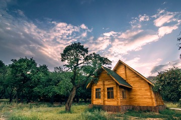 深山小屋
