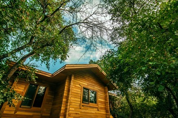 深山小屋