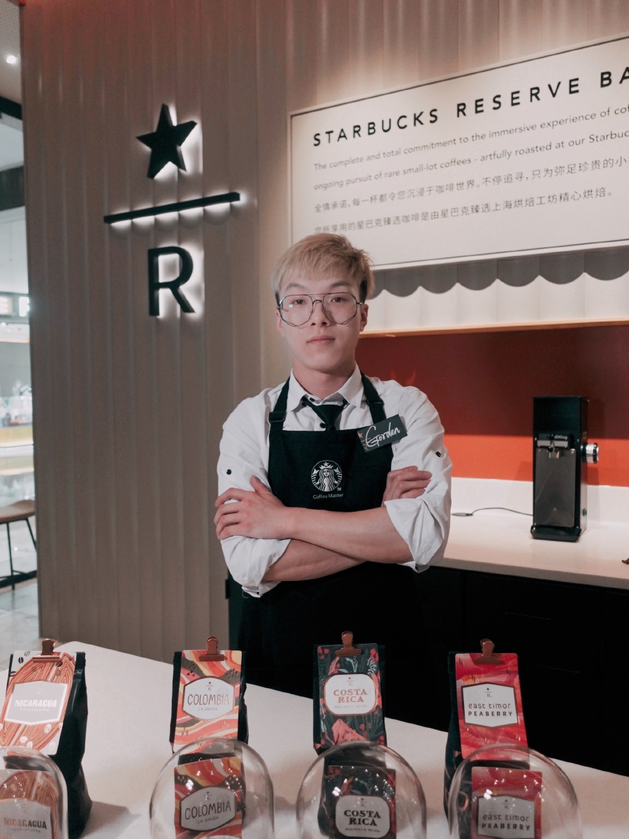 星巴克咖啡师们