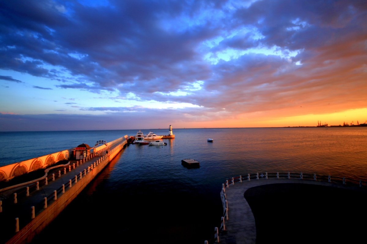 落日余晖 - 何彦文 - 图虫网 - 优质摄影师交流社区