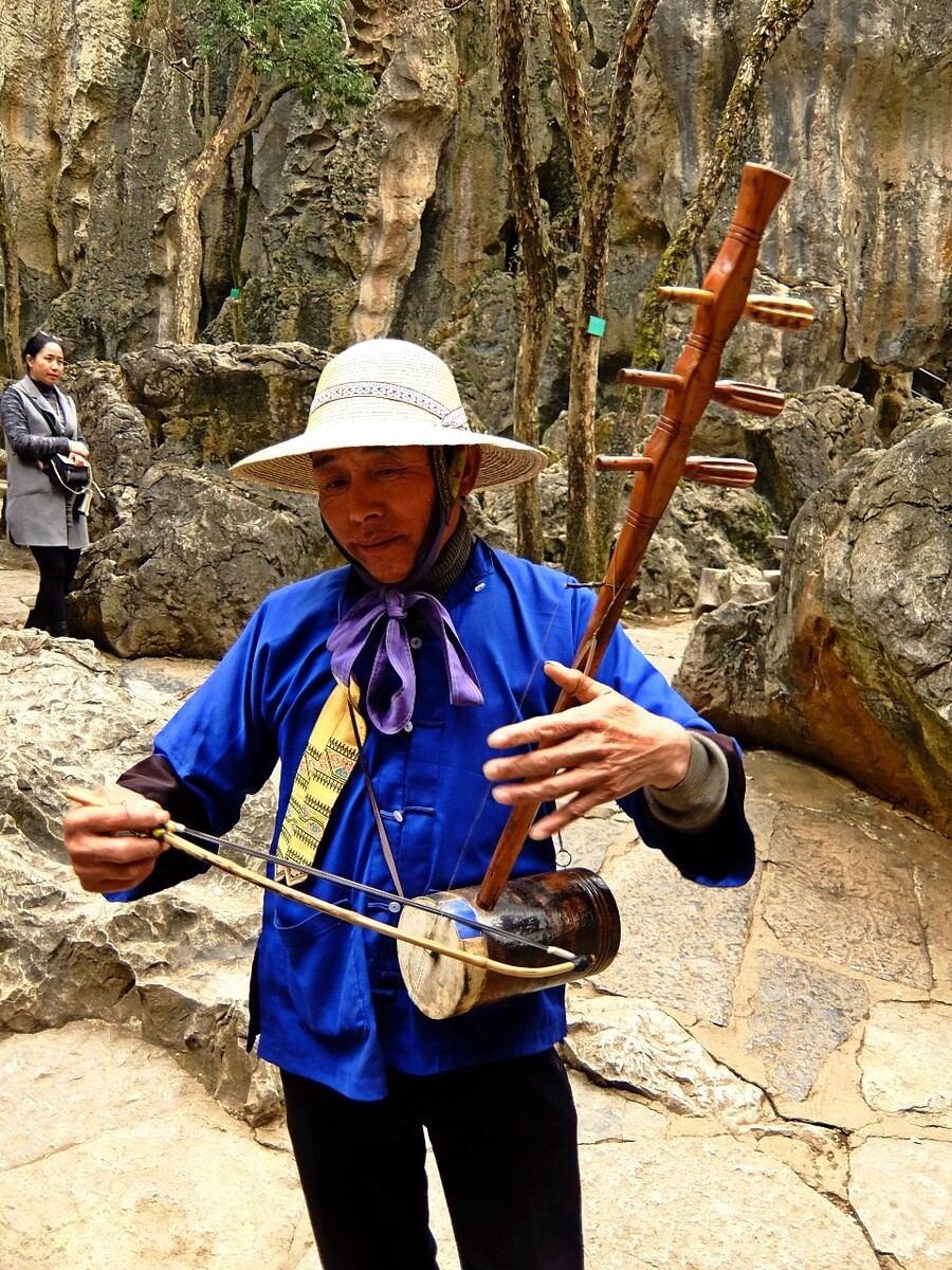 毕节民间二胡图片