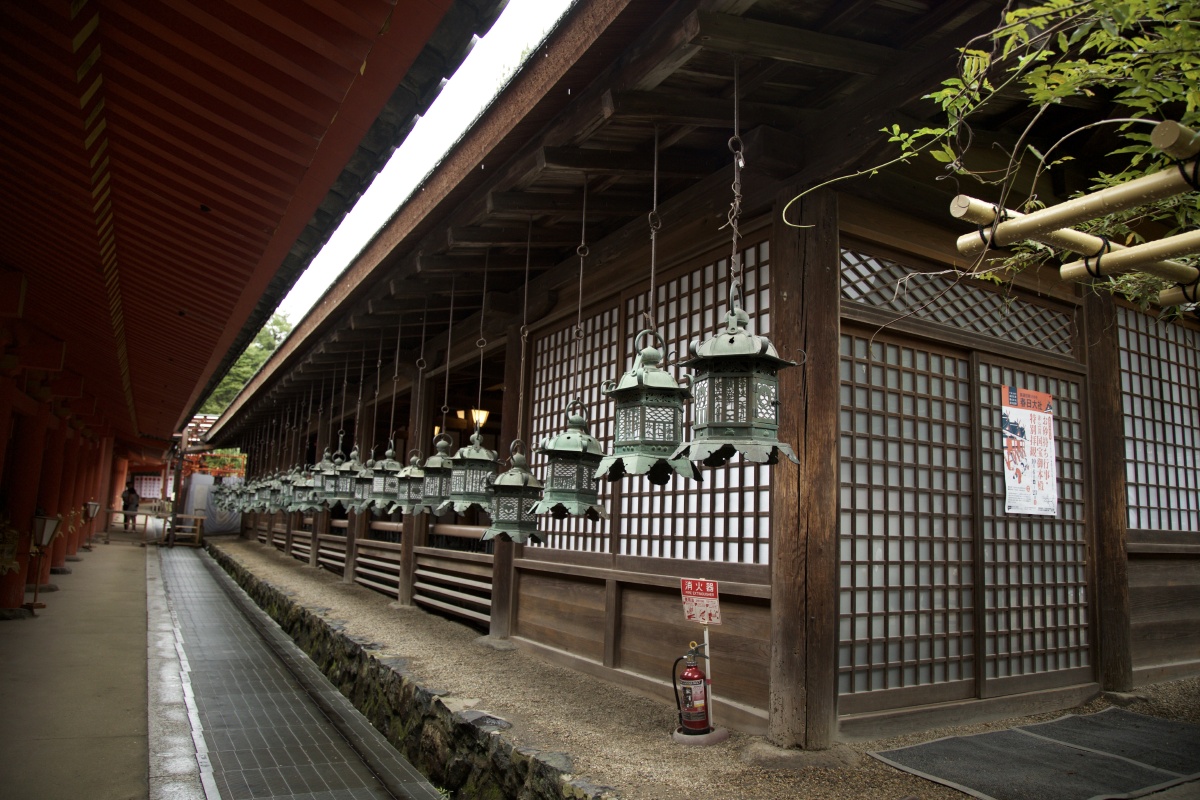 春日大社—大殿