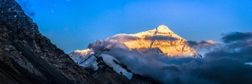 日落珠峰_全景图1v 
