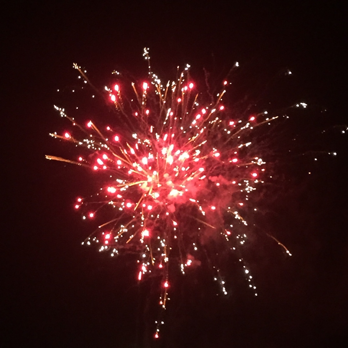 我们一起在看烟花