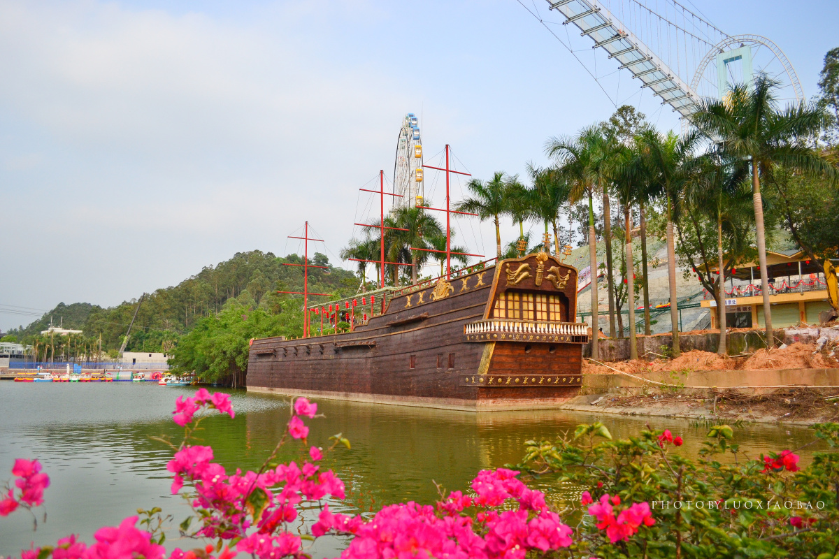 东莞隐贤山庄游玩拍摄记