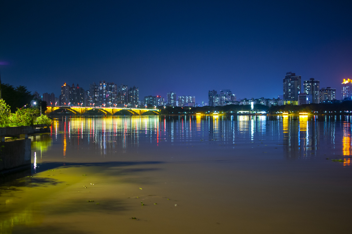 惠州东江夜景