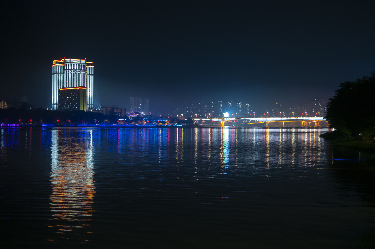 惠州东江夜景