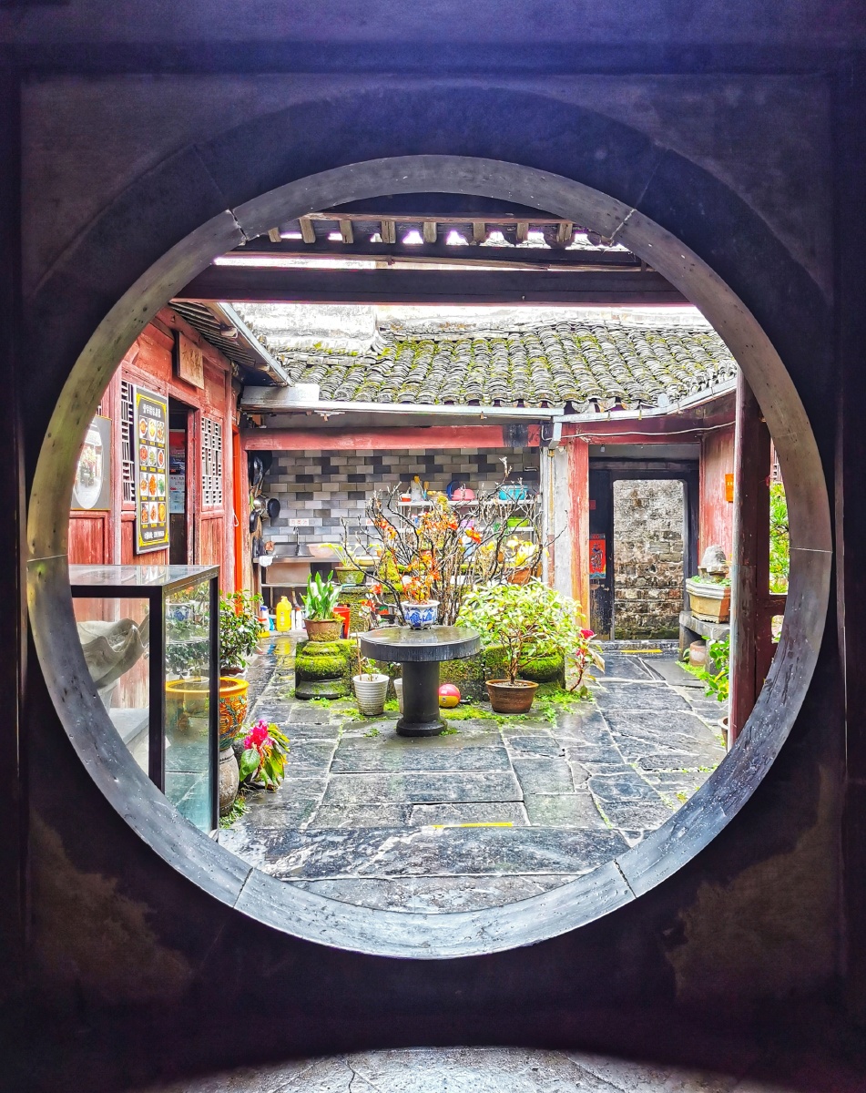 青云轩西递黟县徽州皖南