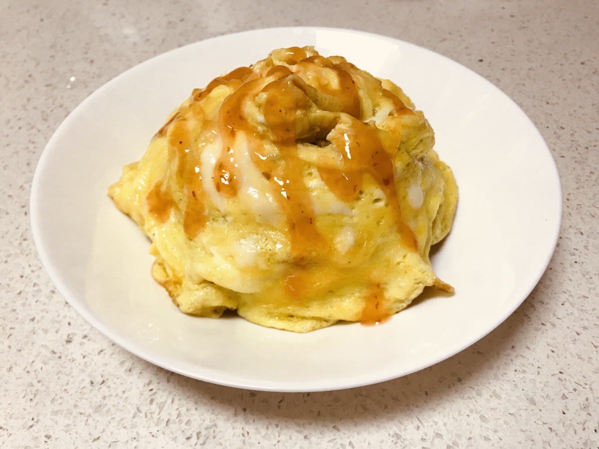 网红旋风蛋包饭,自制的. - 形摄无疆 - 图虫