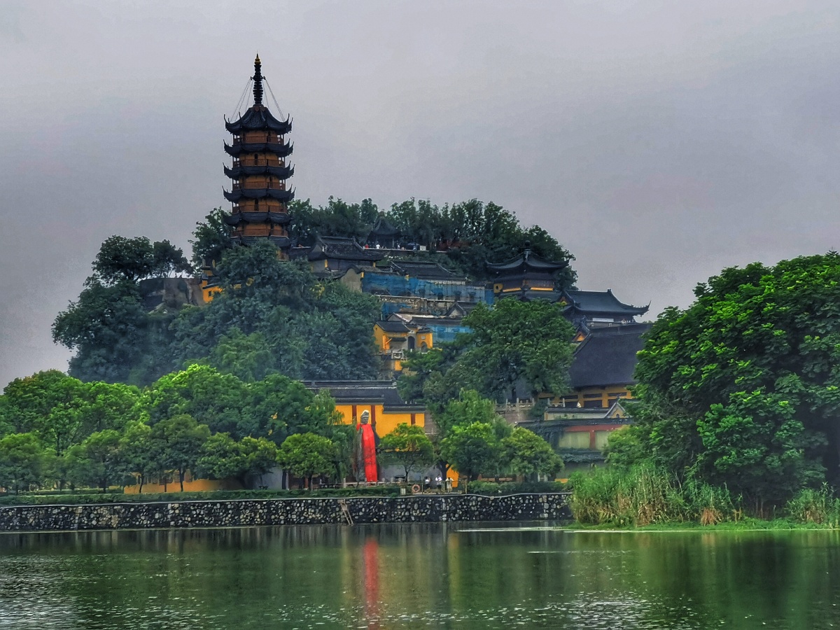 镇江金山寺