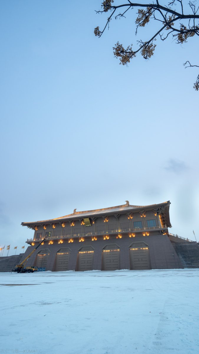 働风霜月大明宫