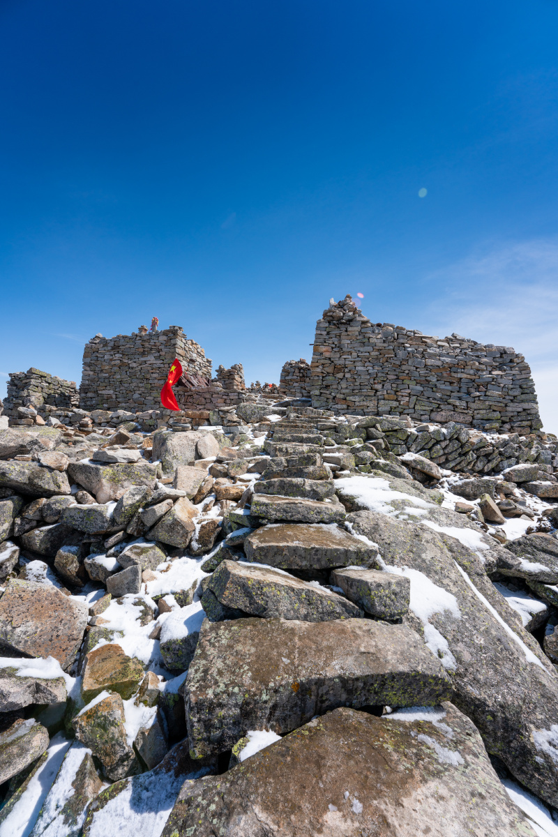 秦岭太白山五一拔仙台云海