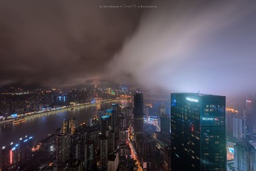 重庆的面纱
