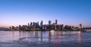 南滨路黄昏