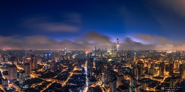 Shanghai Skyline